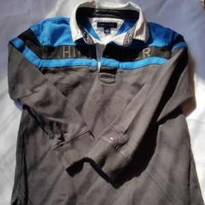 Tommy Hilfiger Boys Cotton Rugby